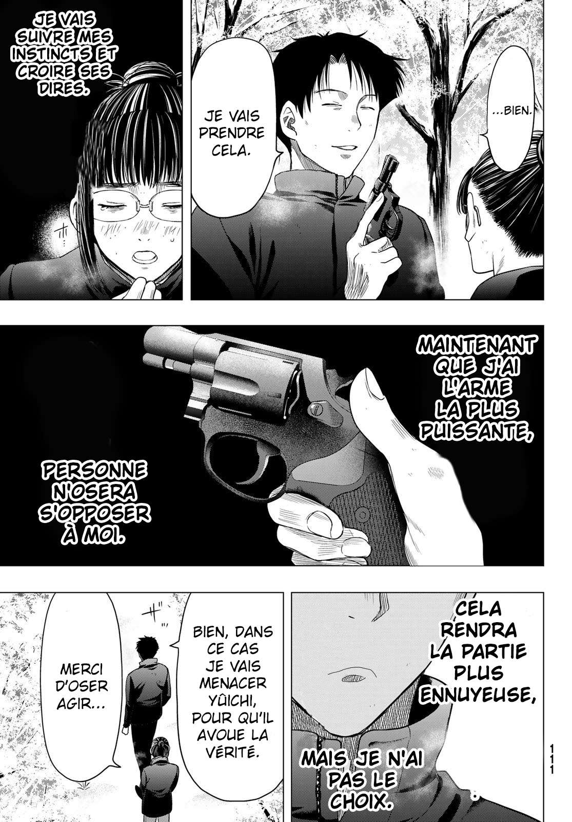 Read Tomodachi Game FR Manga Online