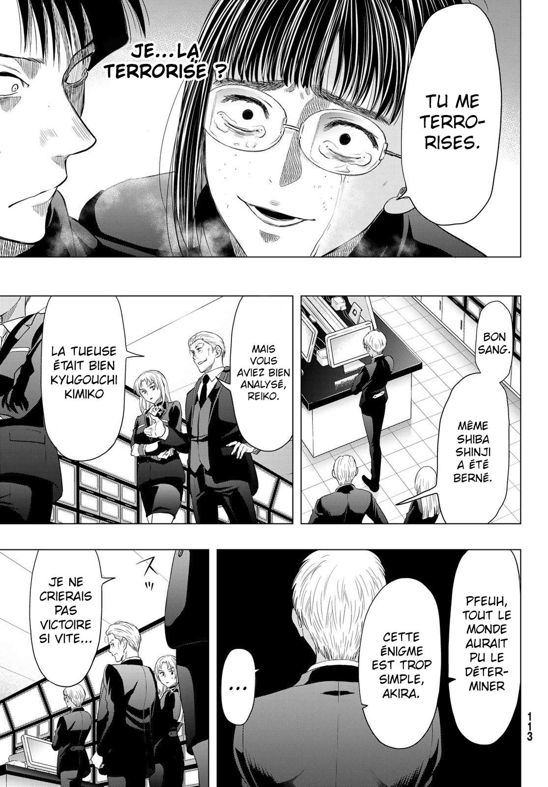 Read Tomodachi Game FR Manga Online