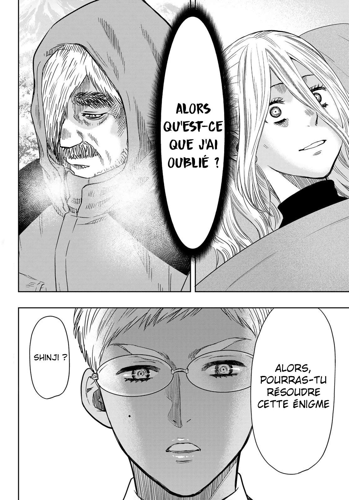 Read Tomodachi Game FR Manga Online