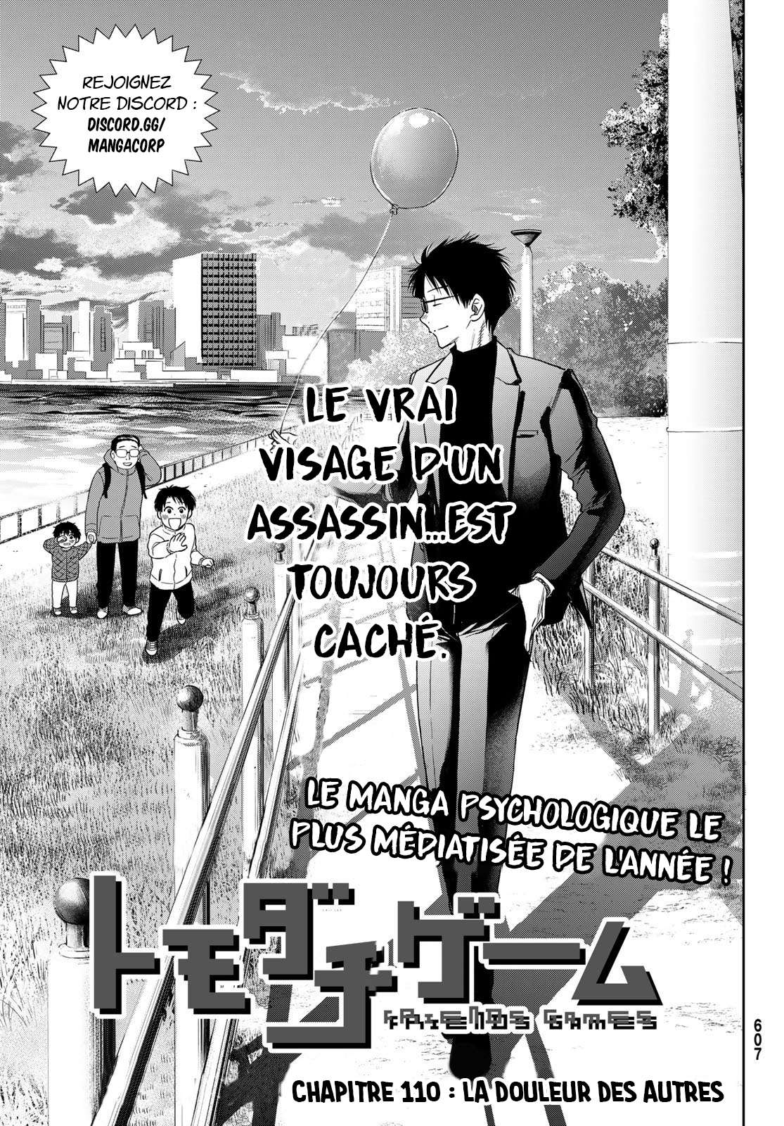 Read Tomodachi Game FR Manga Online