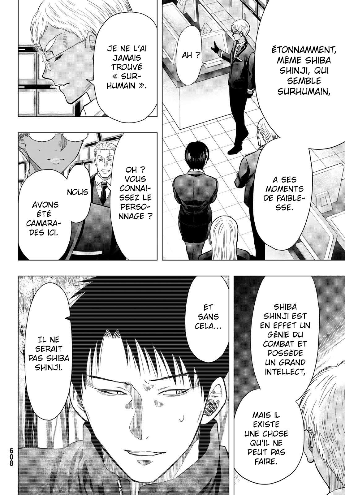 Read Tomodachi Game FR Manga Online