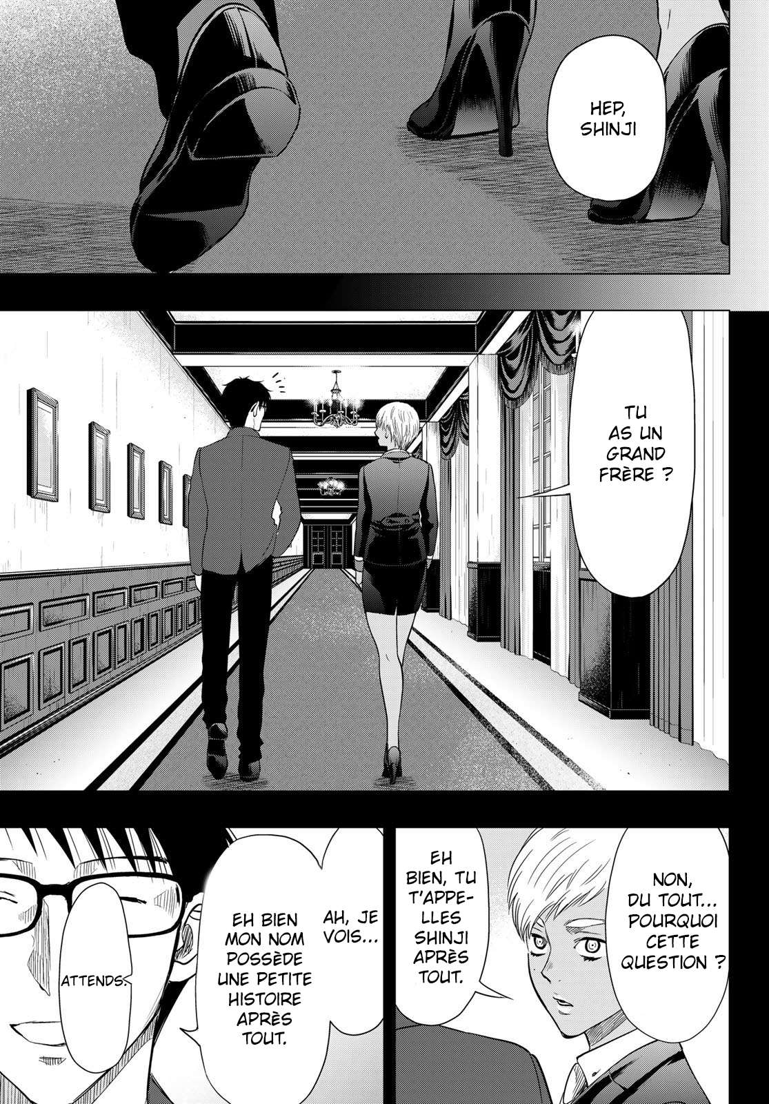 Read Tomodachi Game FR Manga Online