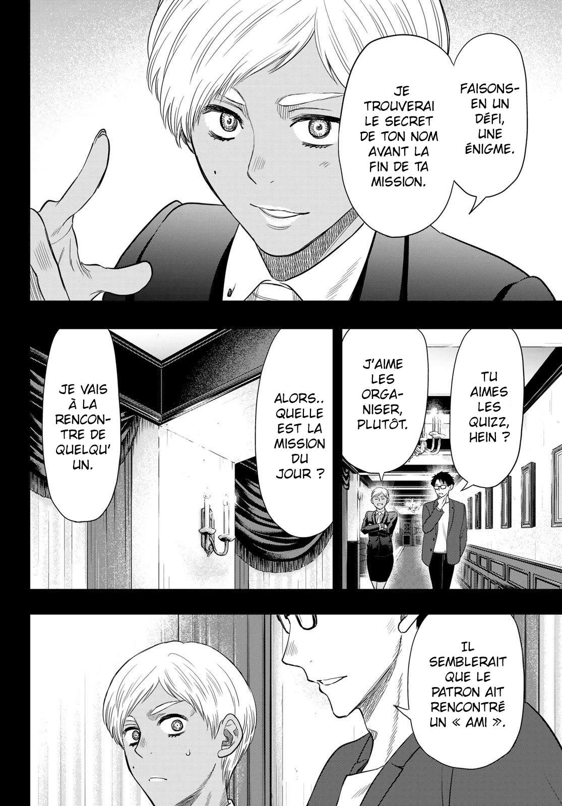 Read Tomodachi Game FR Manga Online