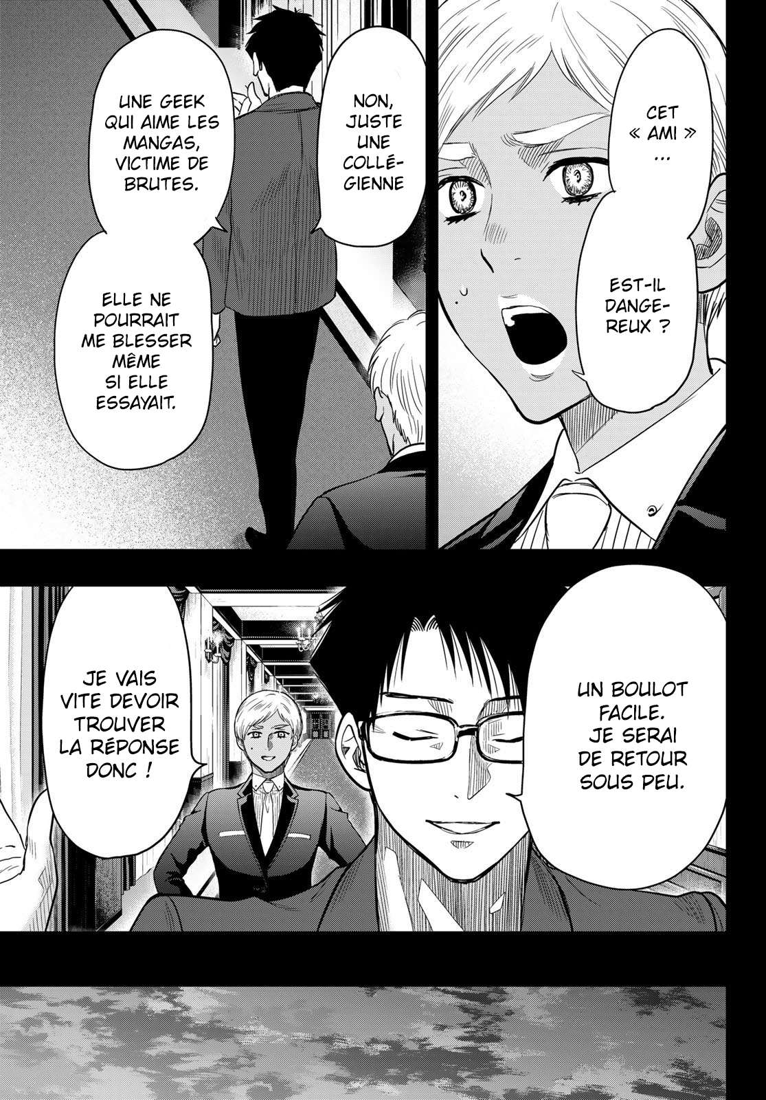 Read Tomodachi Game FR Manga Online