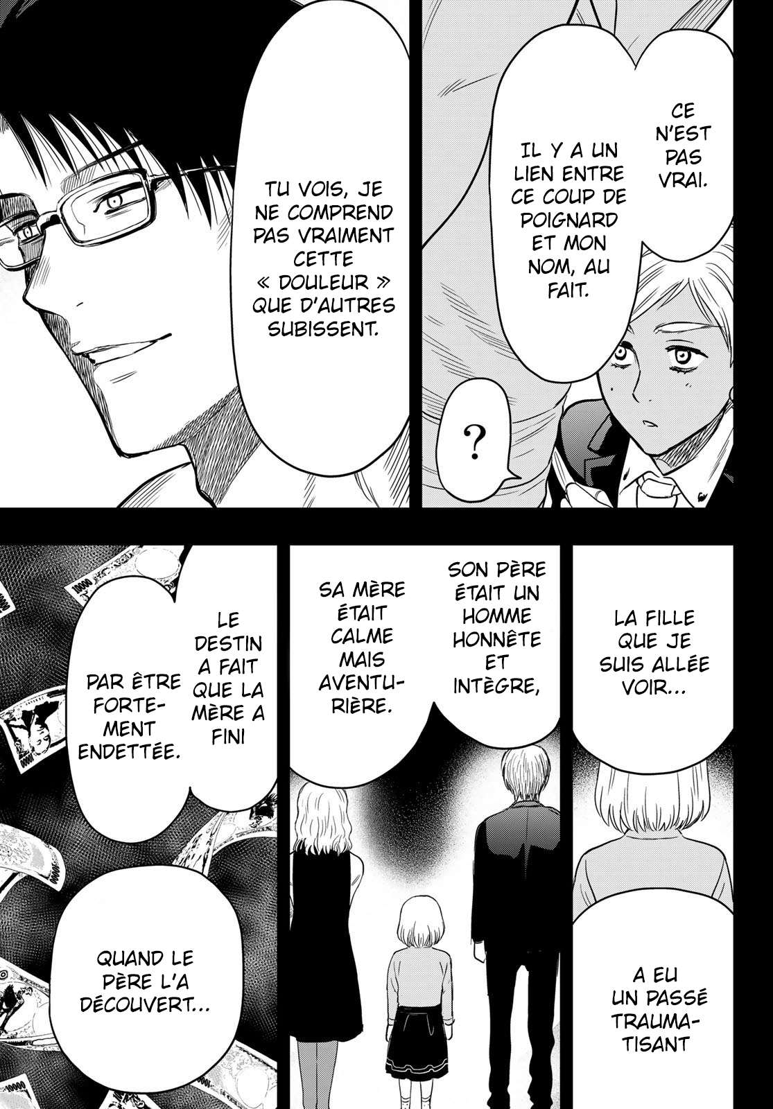 Read Tomodachi Game FR Manga Online