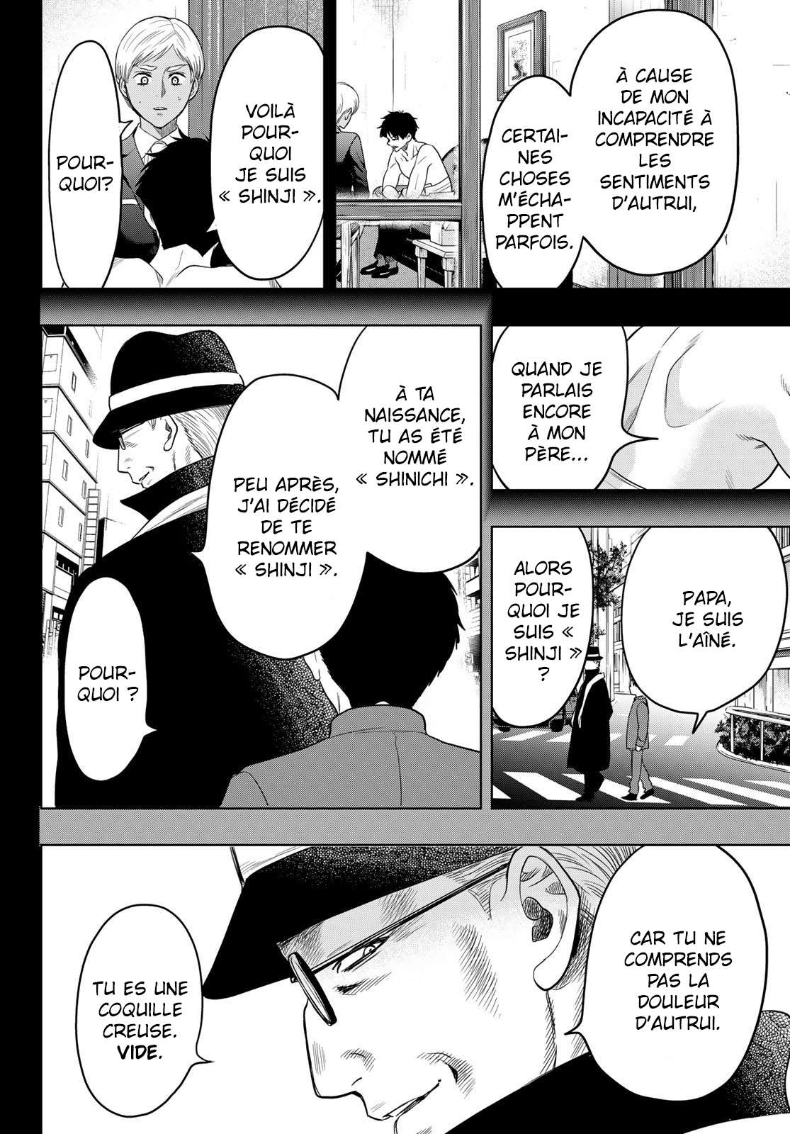 Read Tomodachi Game FR Manga Online