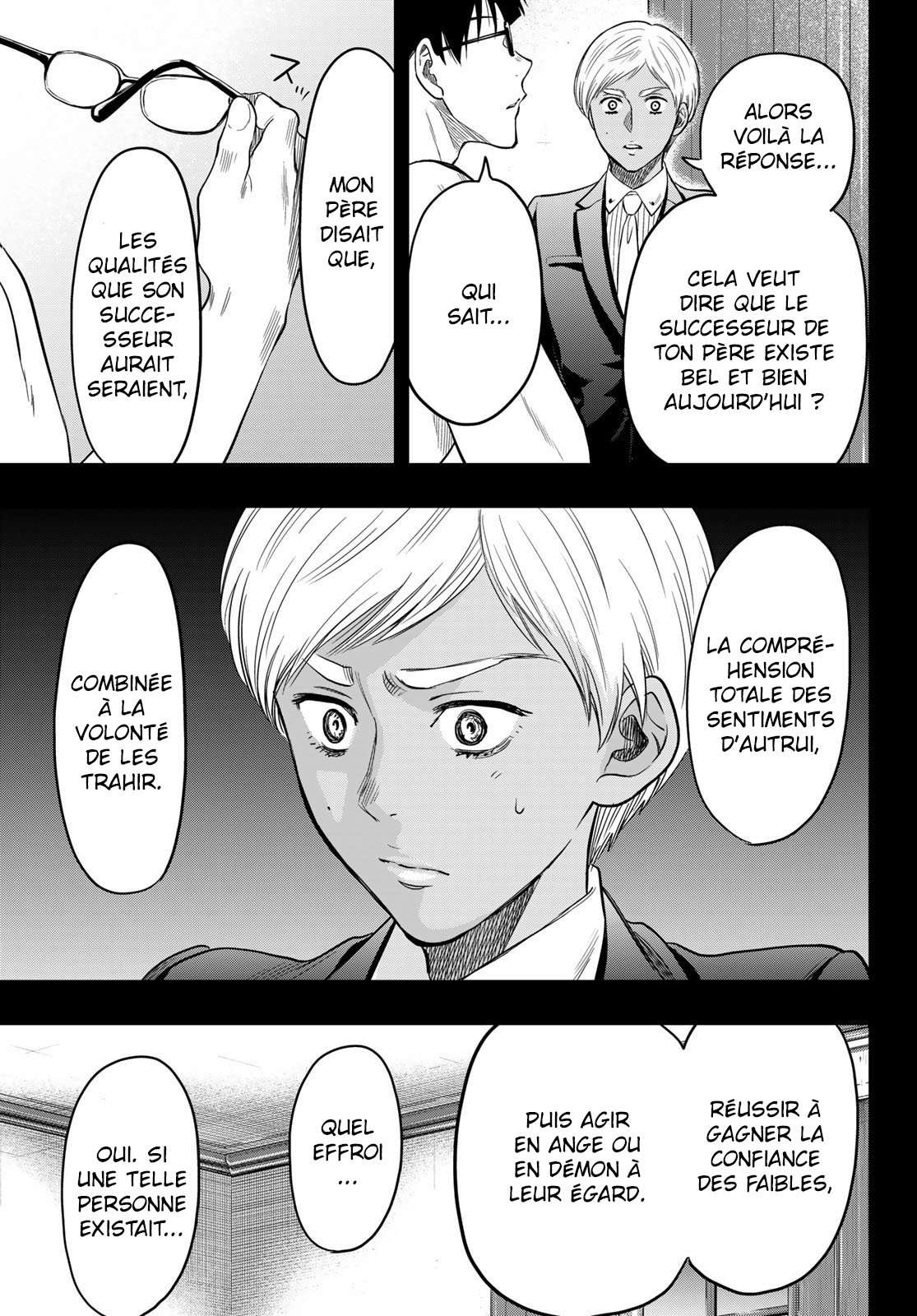 Read Tomodachi Game FR Manga Online