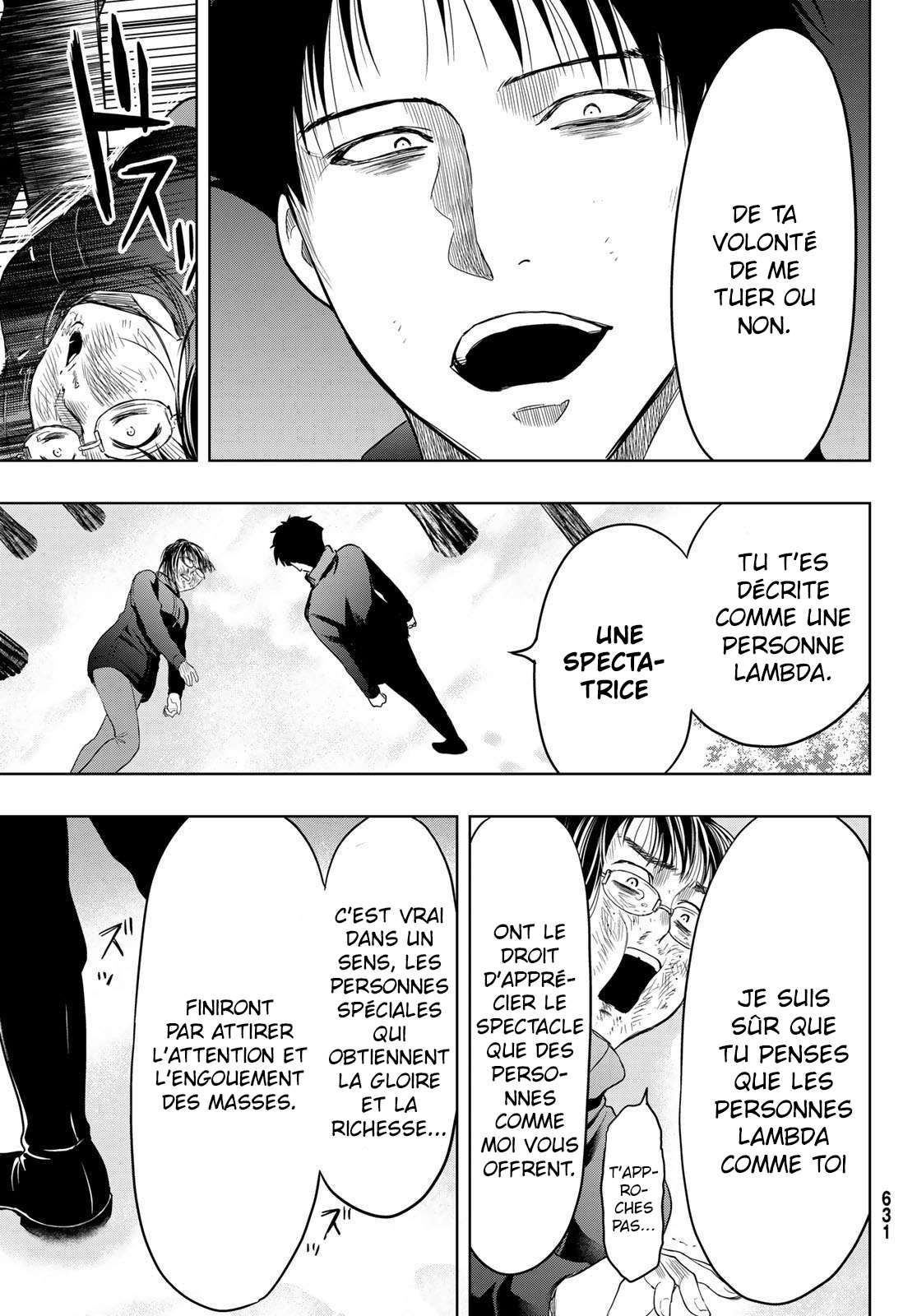 Read Tomodachi Game FR Manga Online