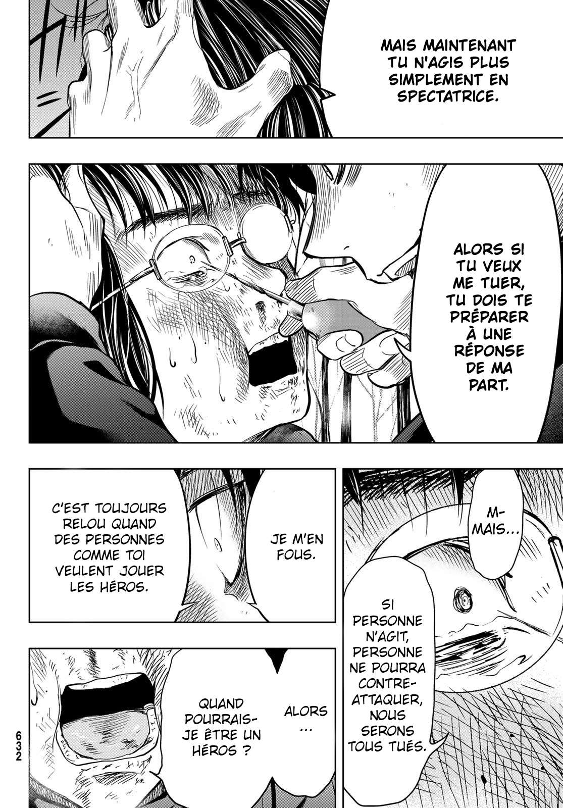 Read Tomodachi Game FR Manga Online