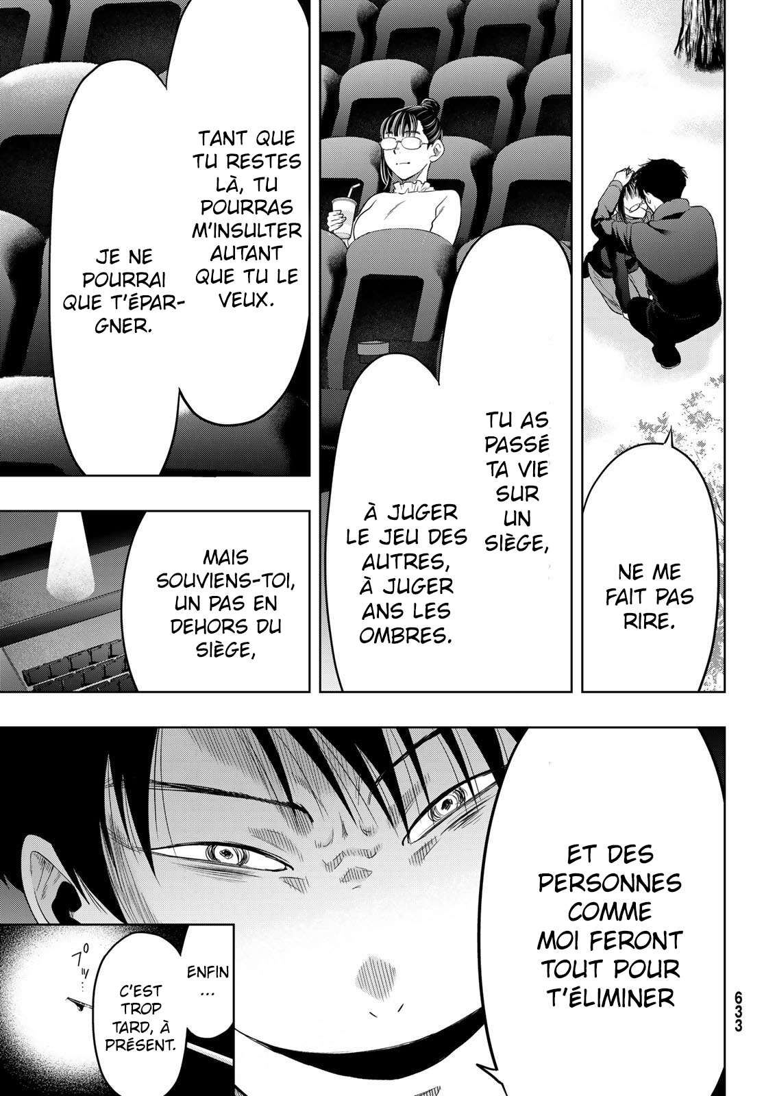 Read Tomodachi Game FR Manga Online