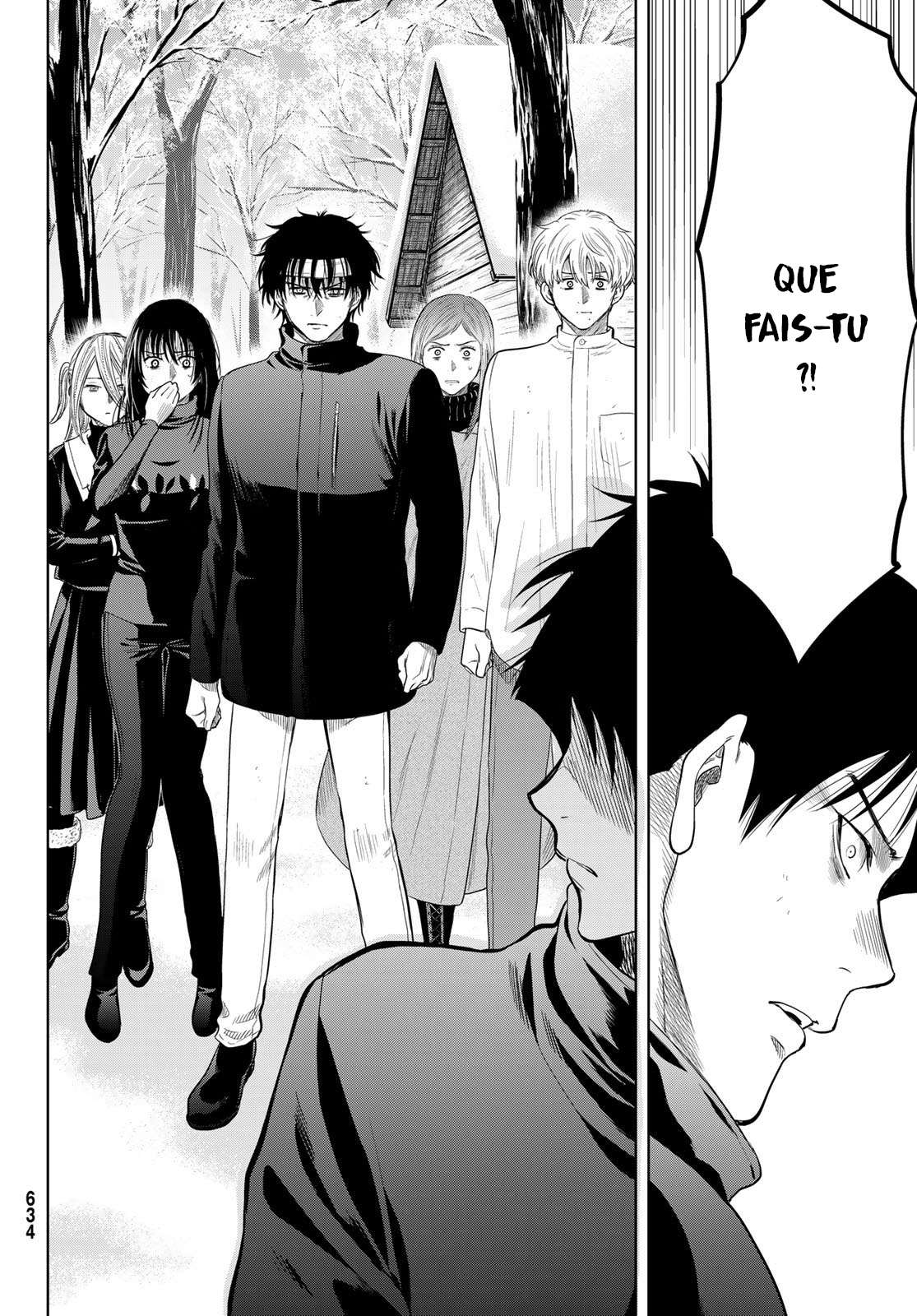 Read Tomodachi Game FR Manga Online