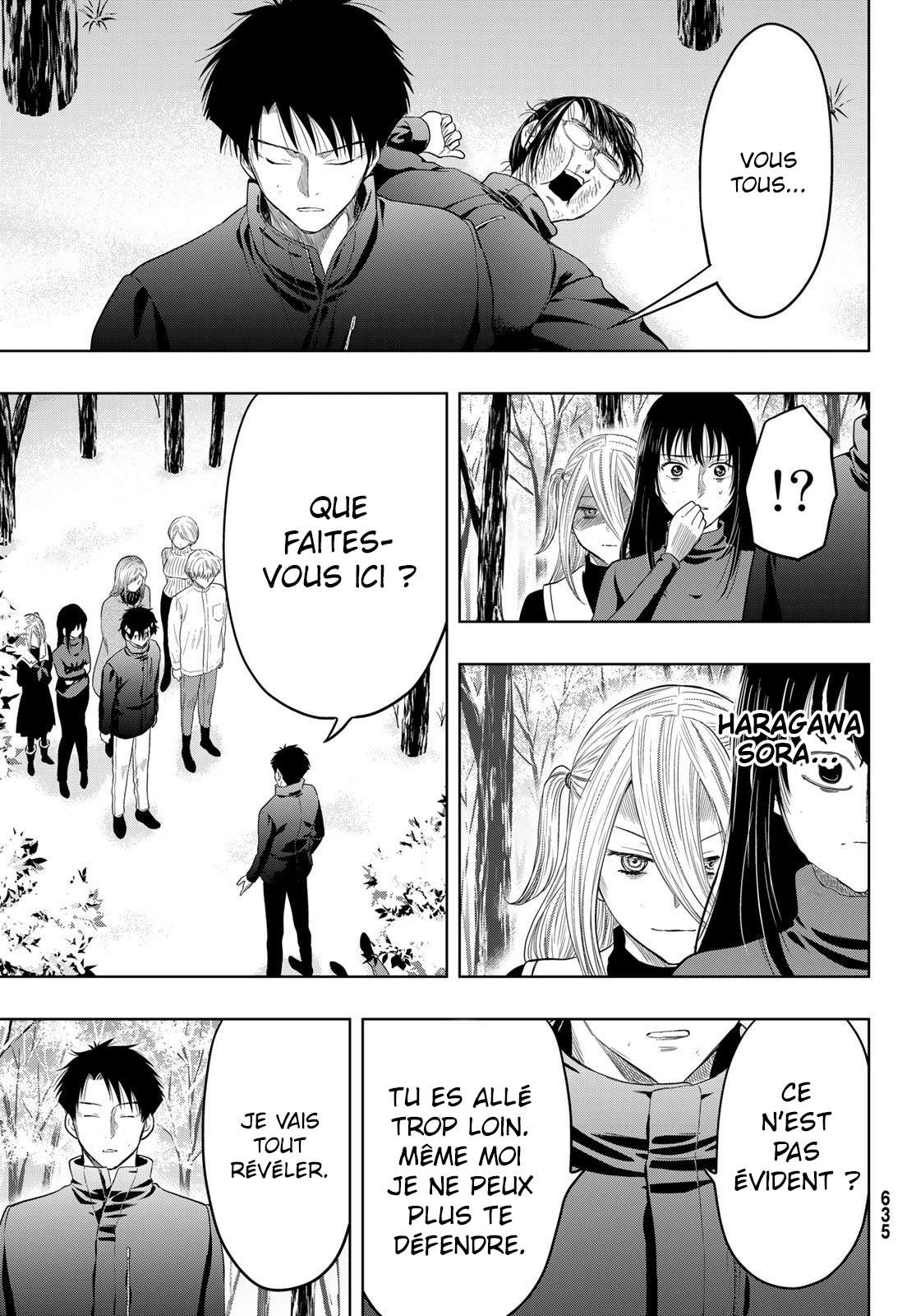 Read Tomodachi Game FR Manga Online