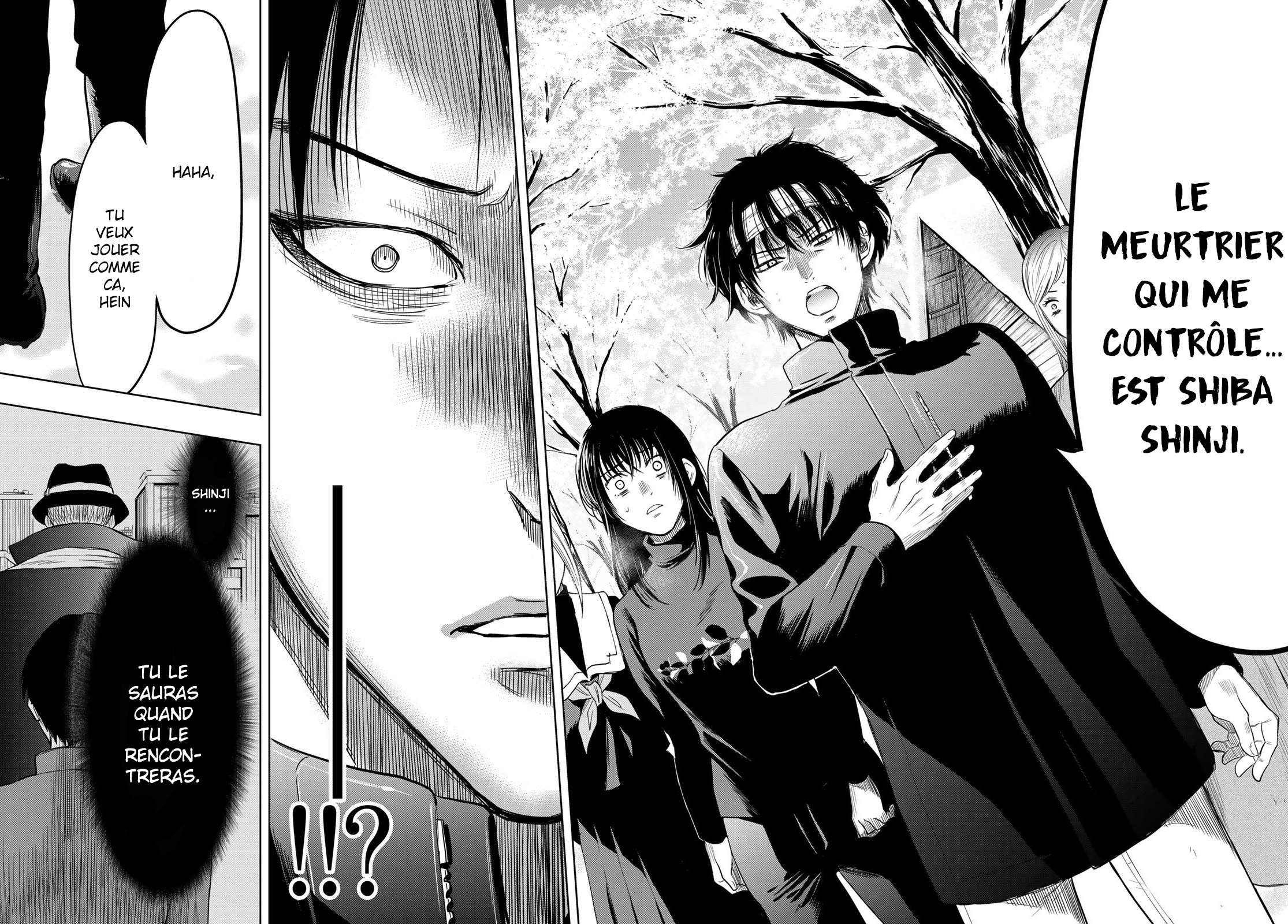 Read Tomodachi Game FR Manga Online