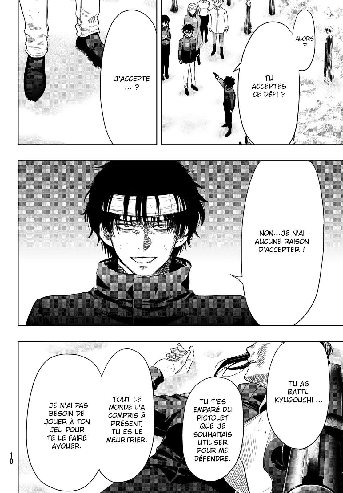 Read Tomodachi Game FR Manga Online