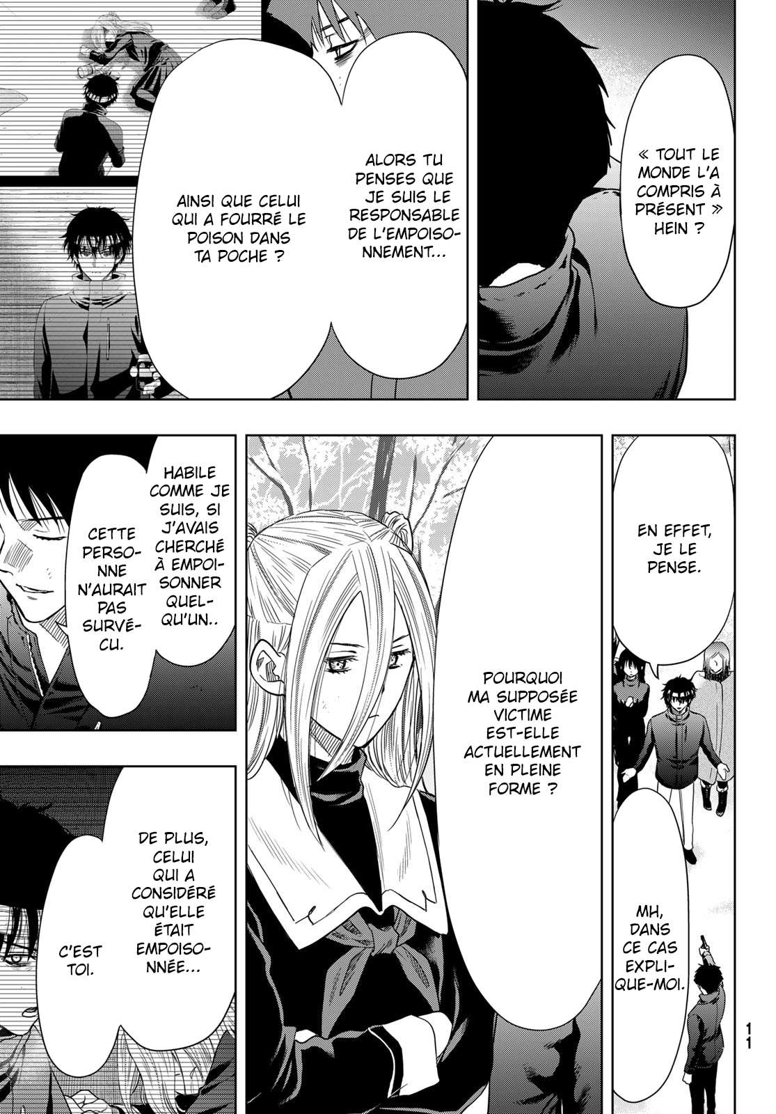 Read Tomodachi Game FR Manga Online