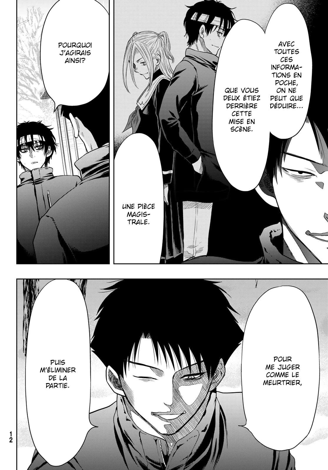 Read Tomodachi Game FR Manga Online