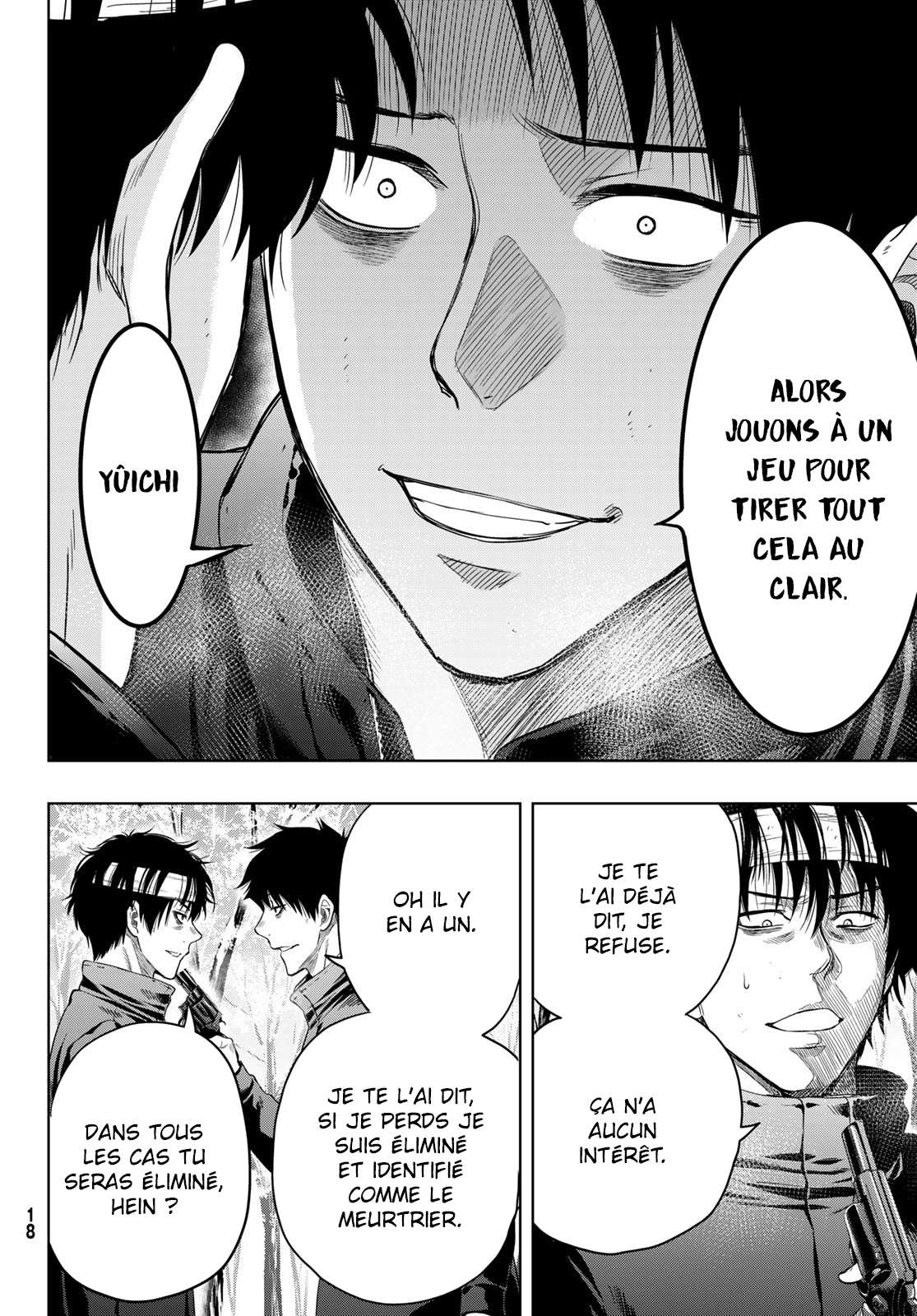 Read Tomodachi Game FR Manga Online