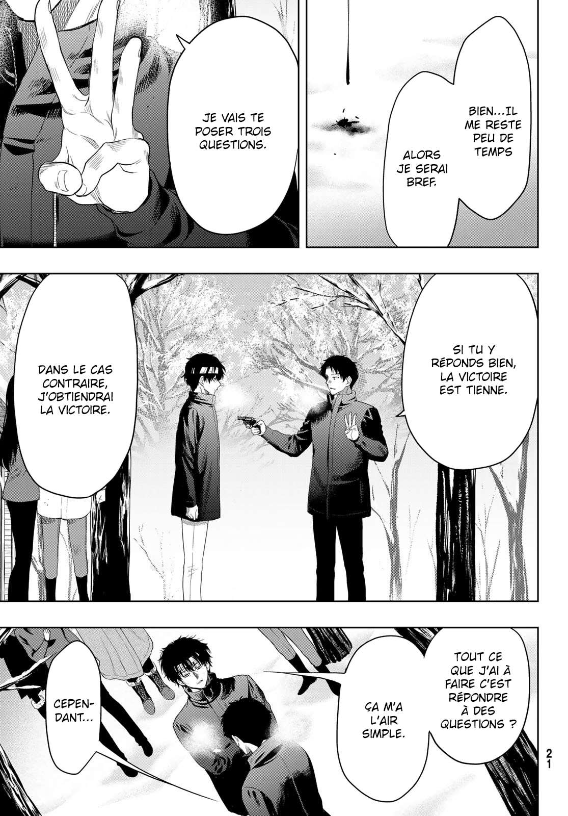 Read Tomodachi Game FR Manga Online