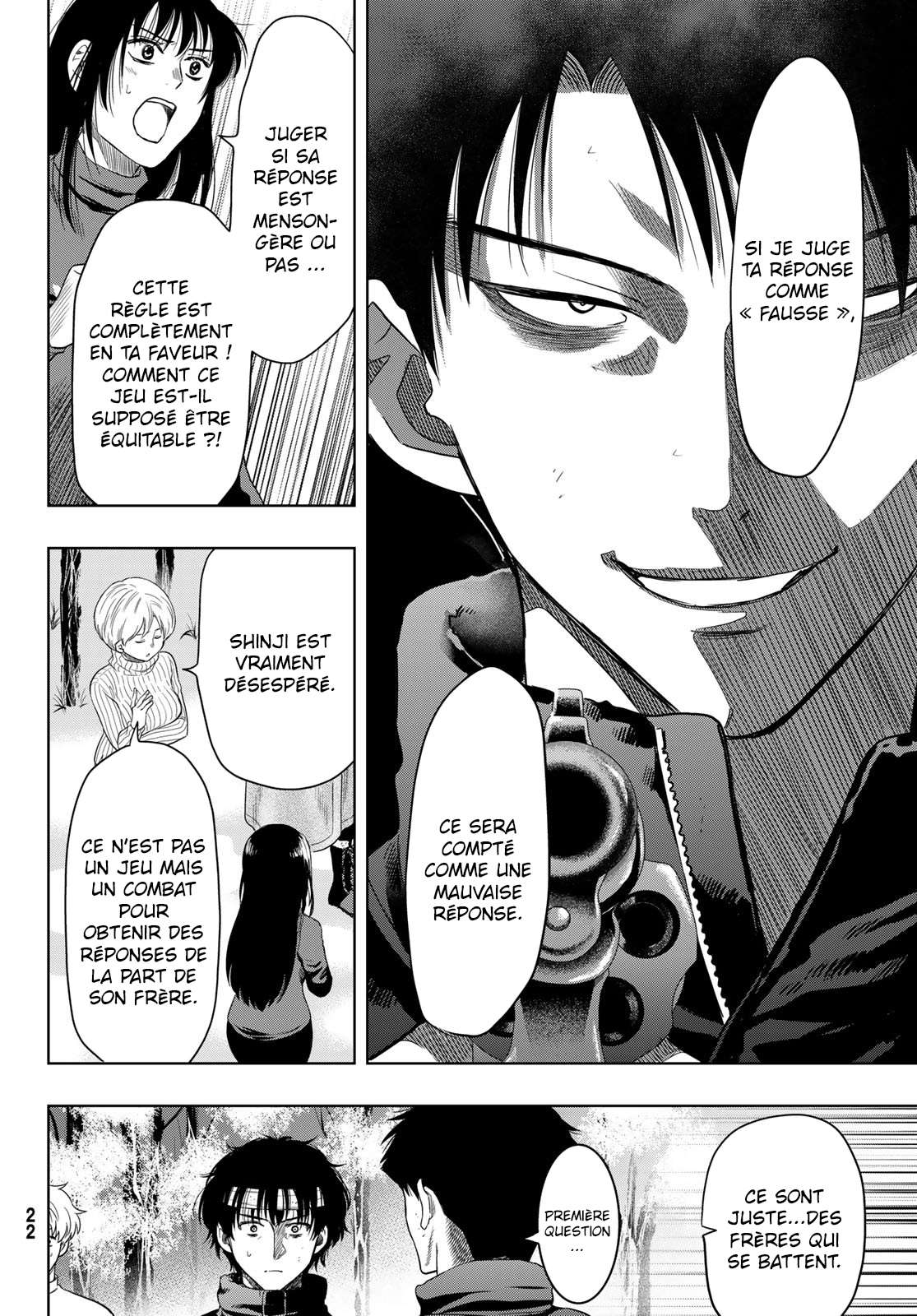 Read Tomodachi Game FR Manga Online