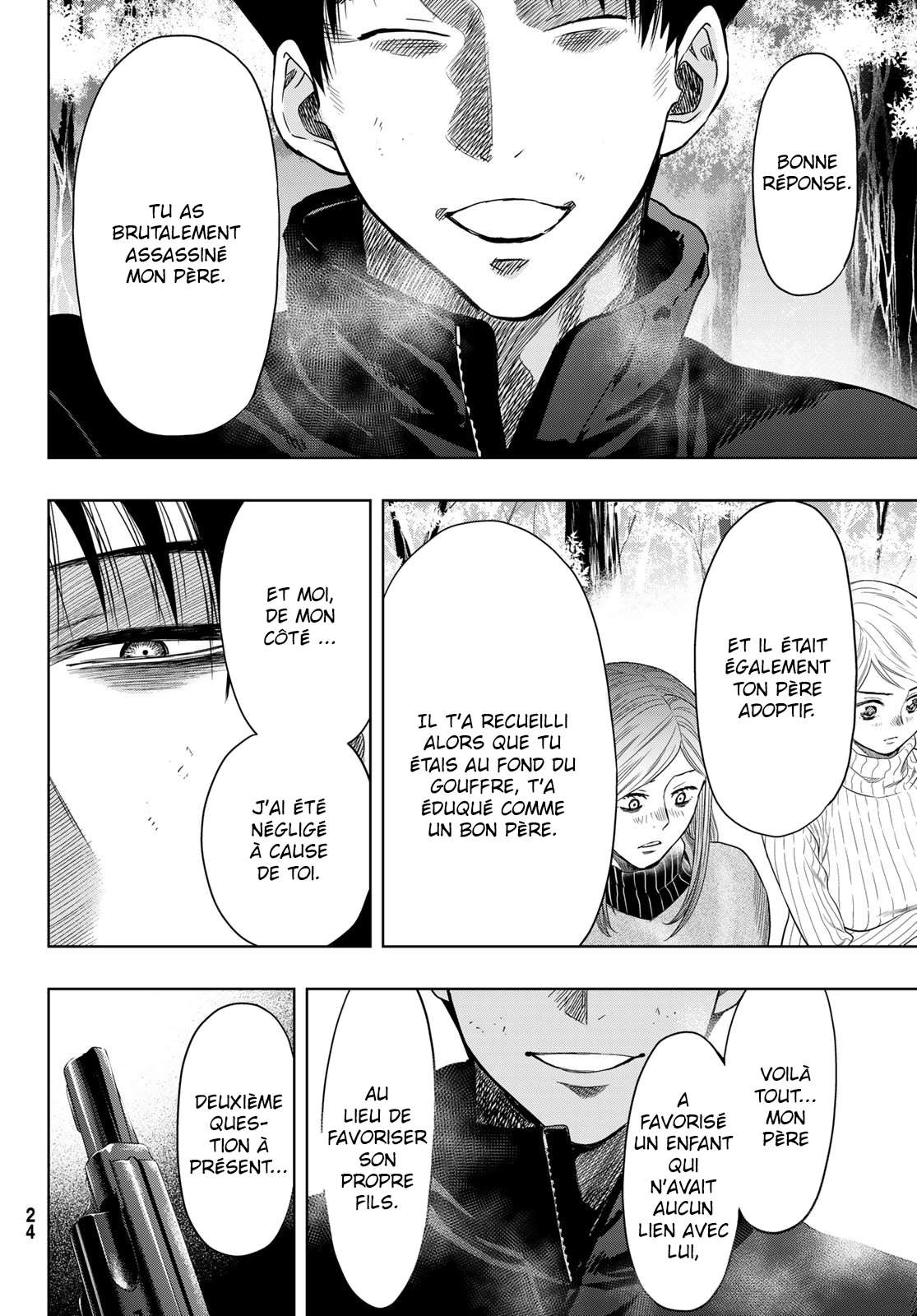 Read Tomodachi Game FR Manga Online