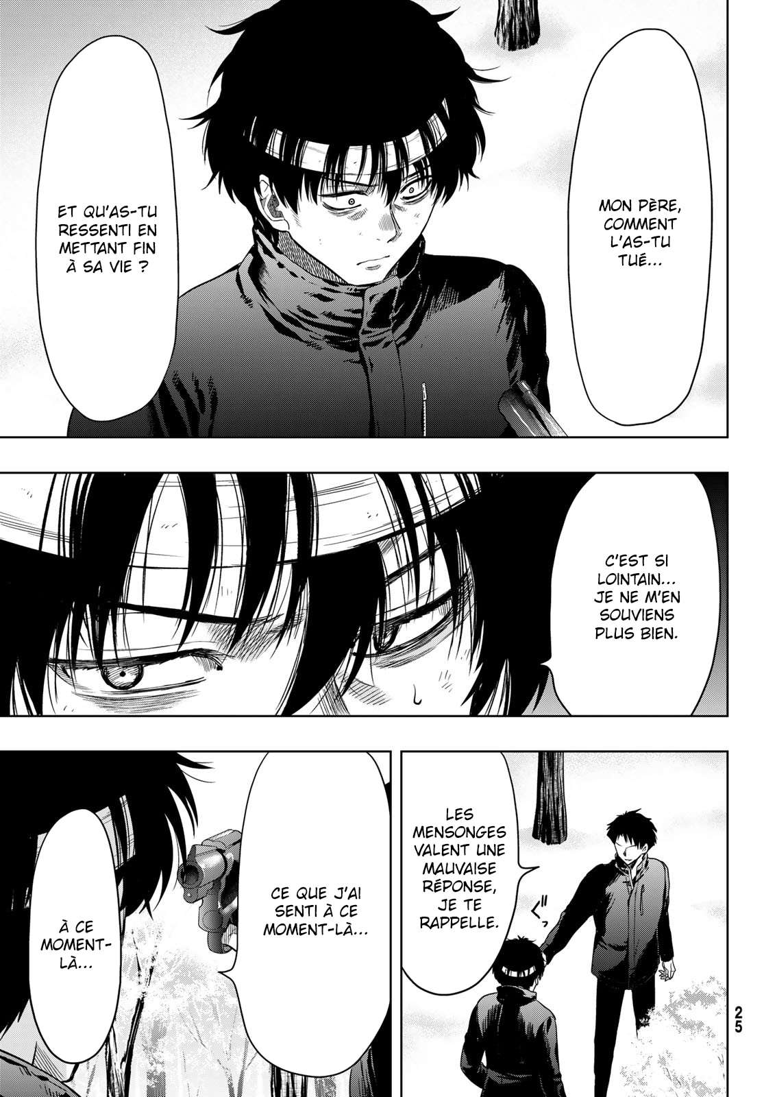 Read Tomodachi Game FR Manga Online