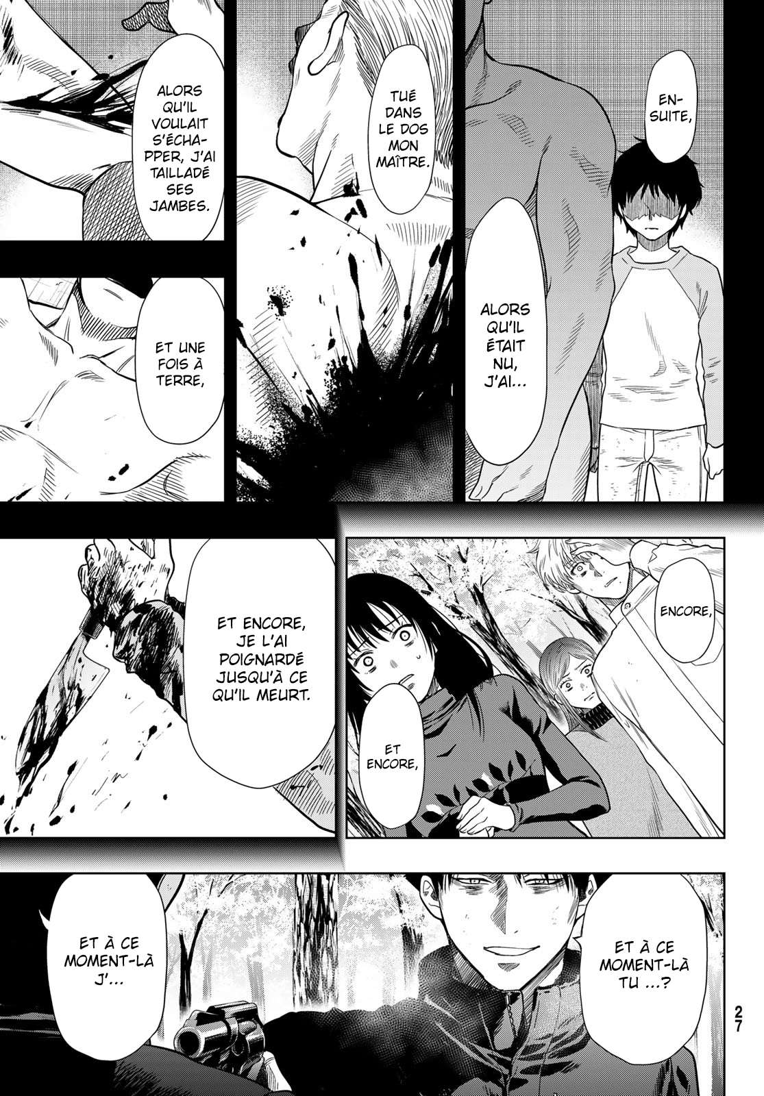 Read Tomodachi Game FR Manga Online