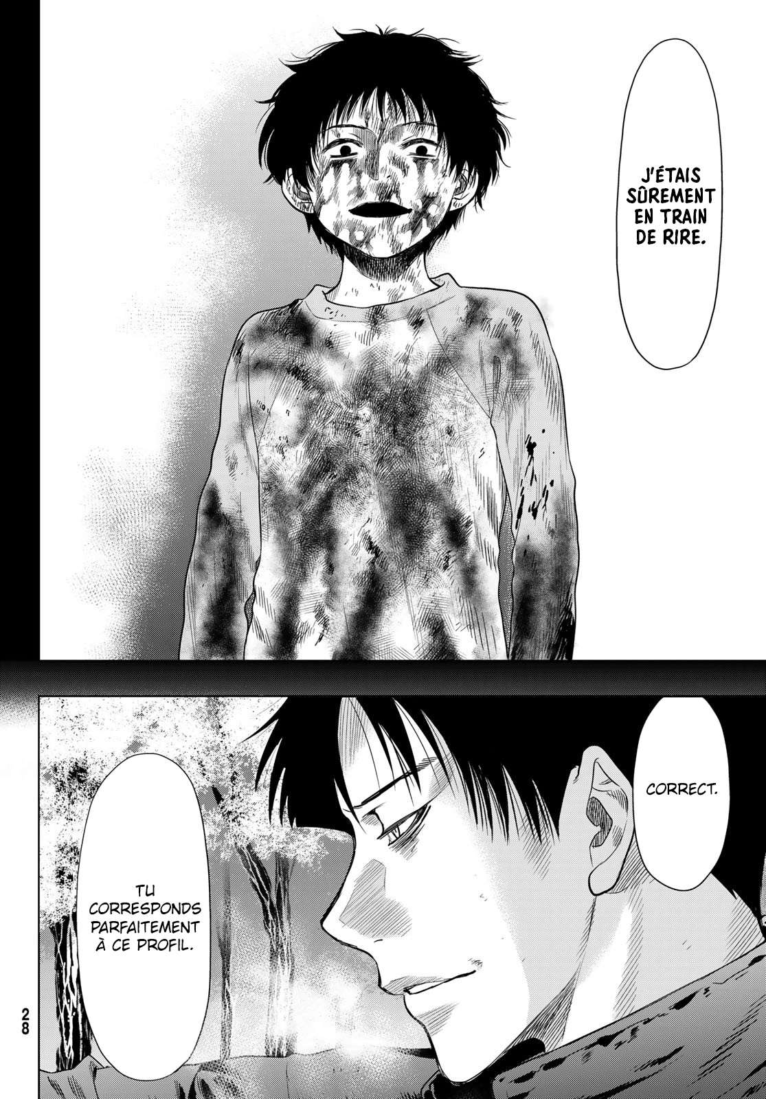 Read Tomodachi Game FR Manga Online