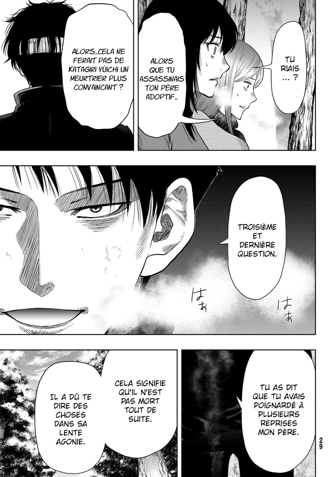 Read Tomodachi Game FR Manga Online