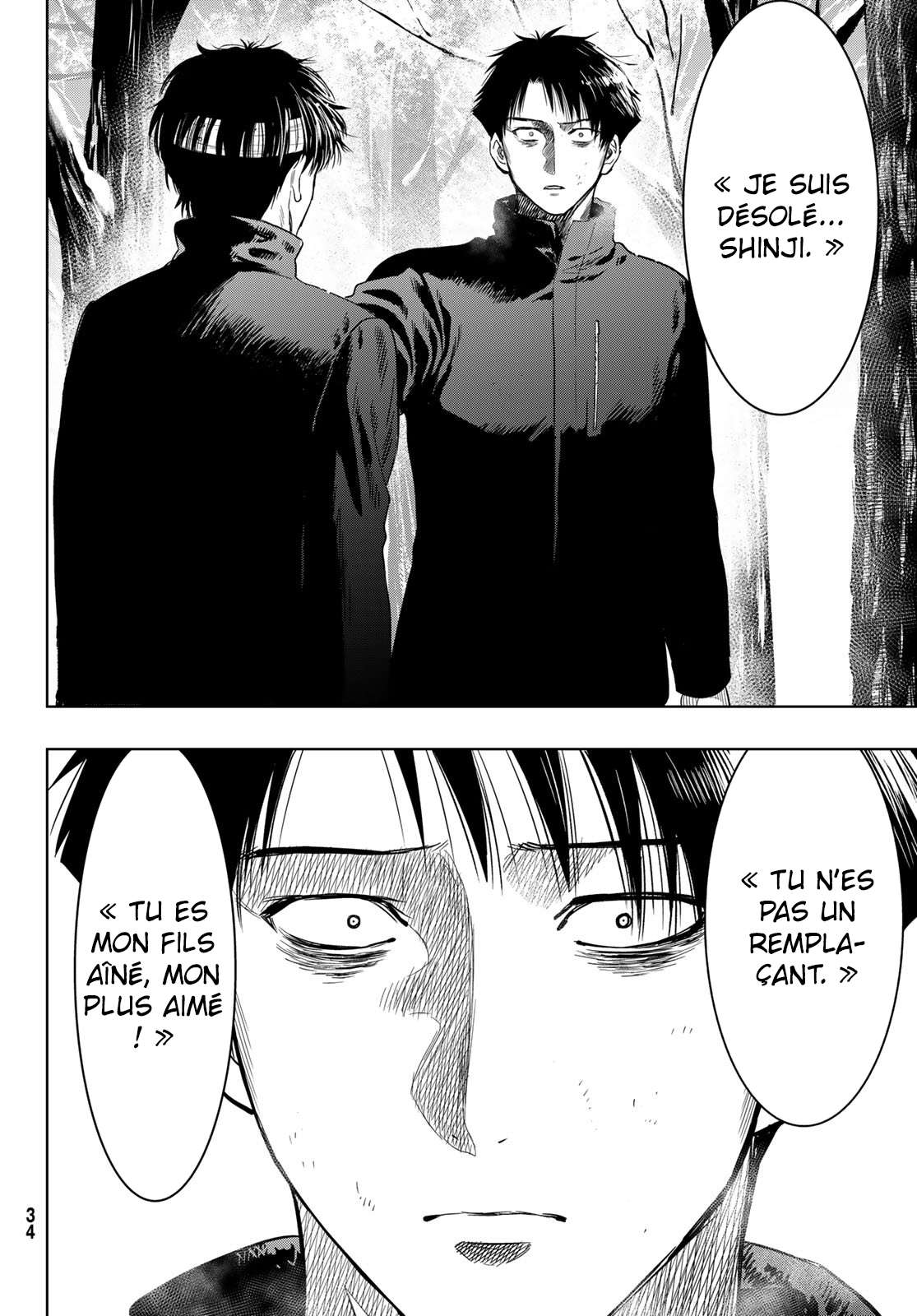 Read Tomodachi Game FR Manga Online