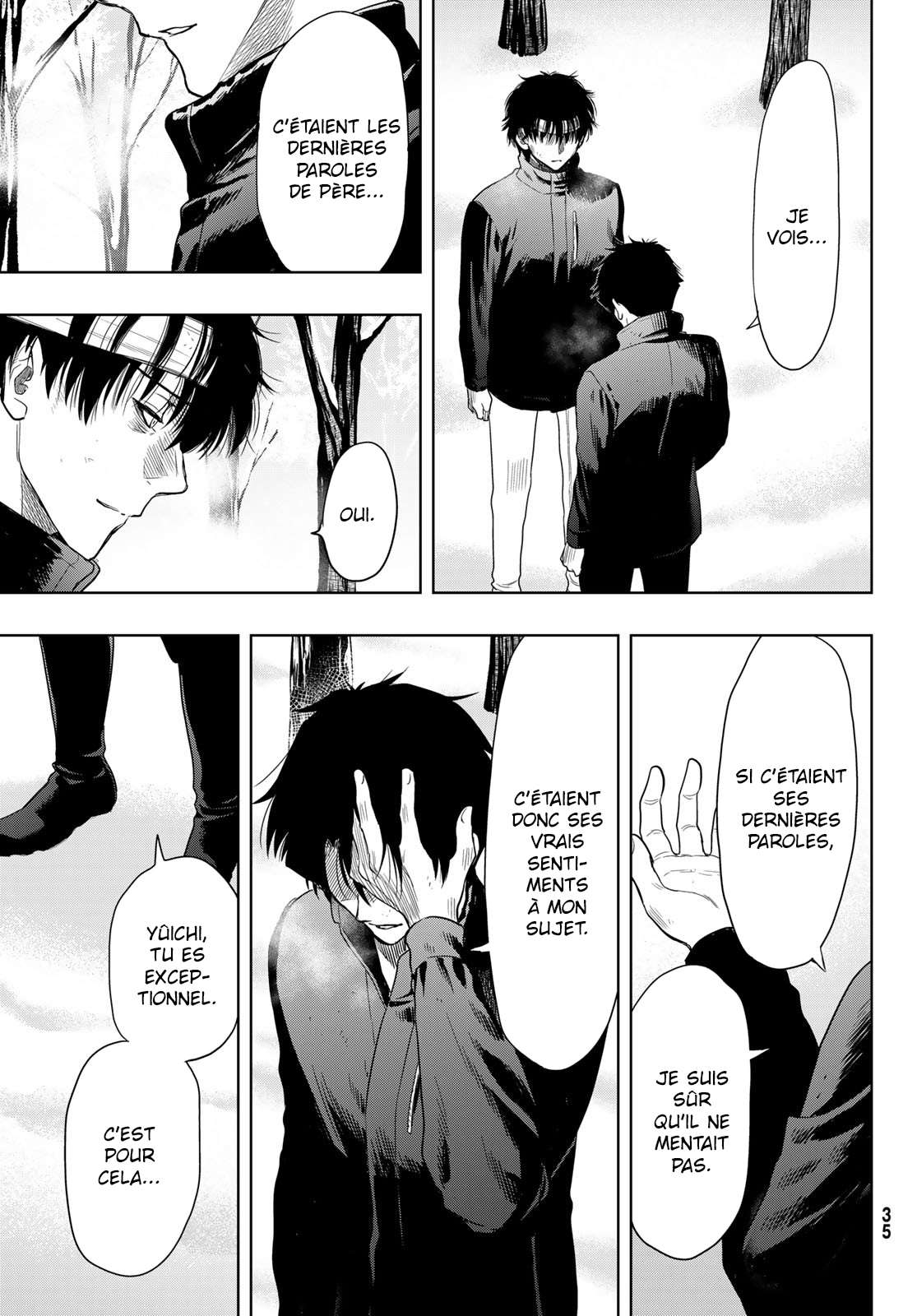 Read Tomodachi Game FR Manga Online