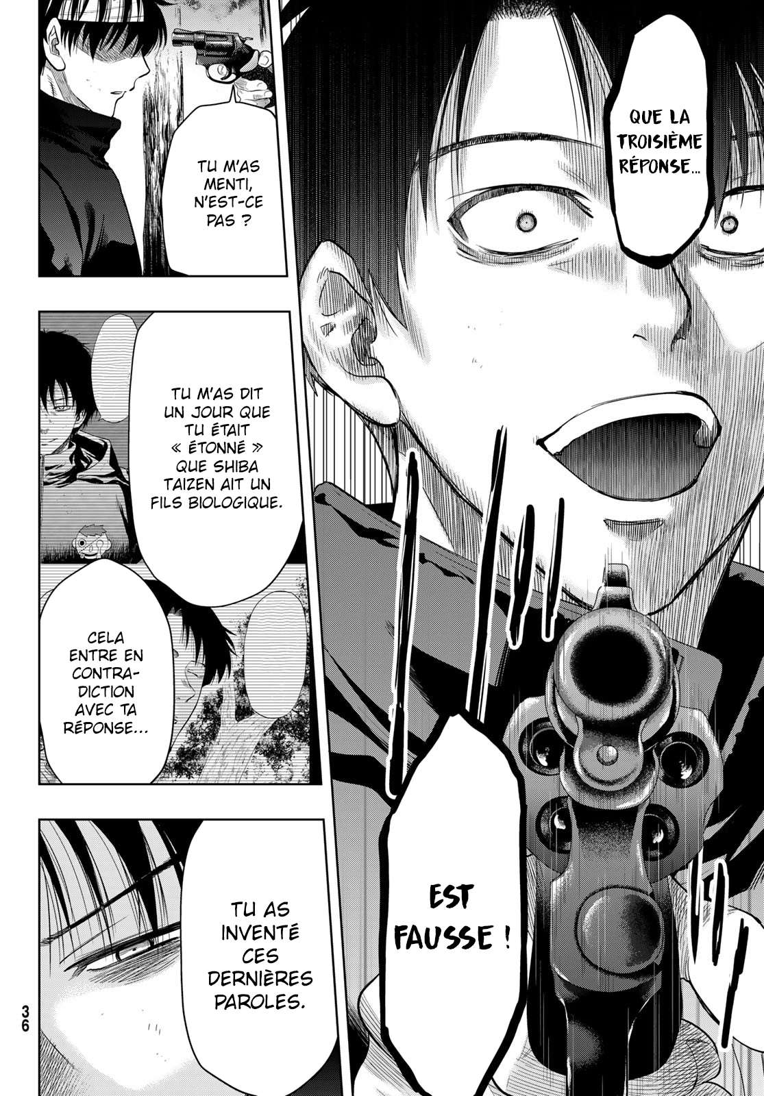 Read Tomodachi Game FR Manga Online