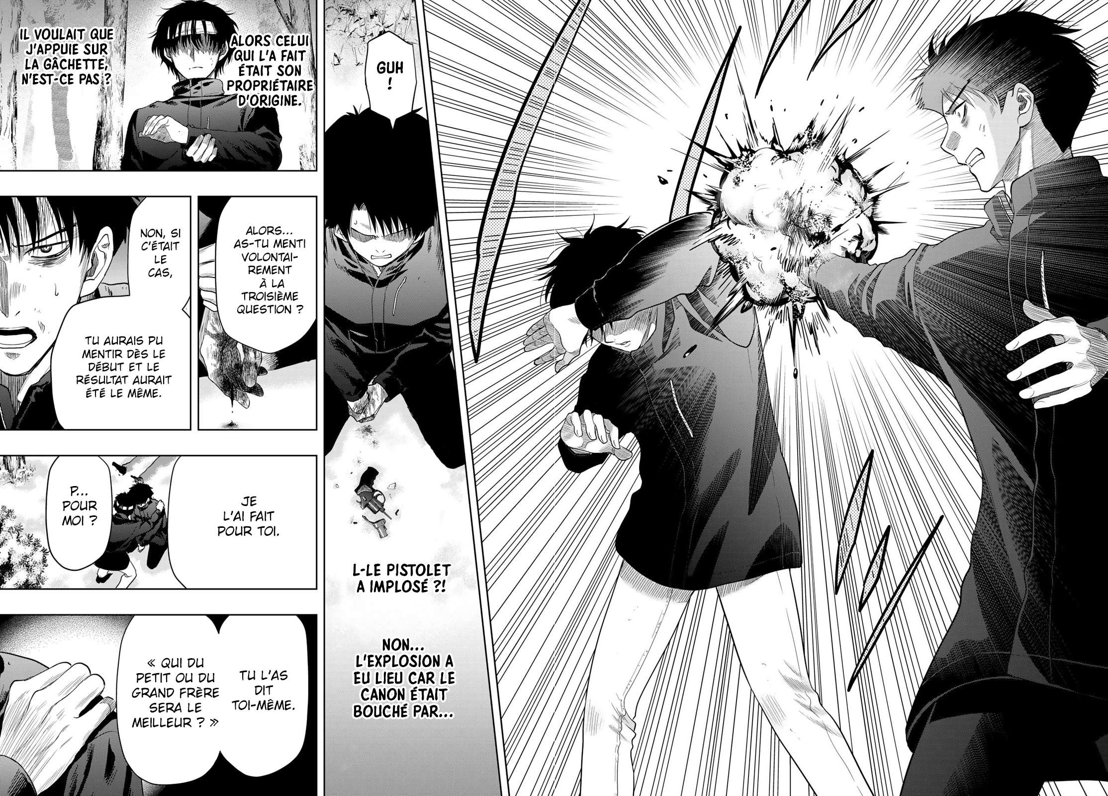 Read Tomodachi Game FR Manga Online