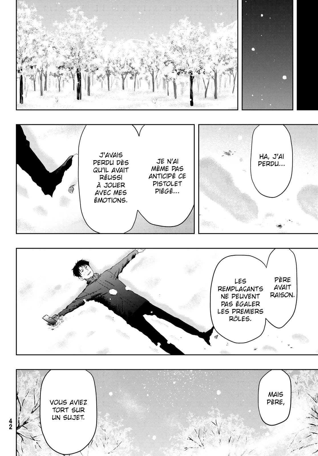 Read Tomodachi Game FR Manga Online