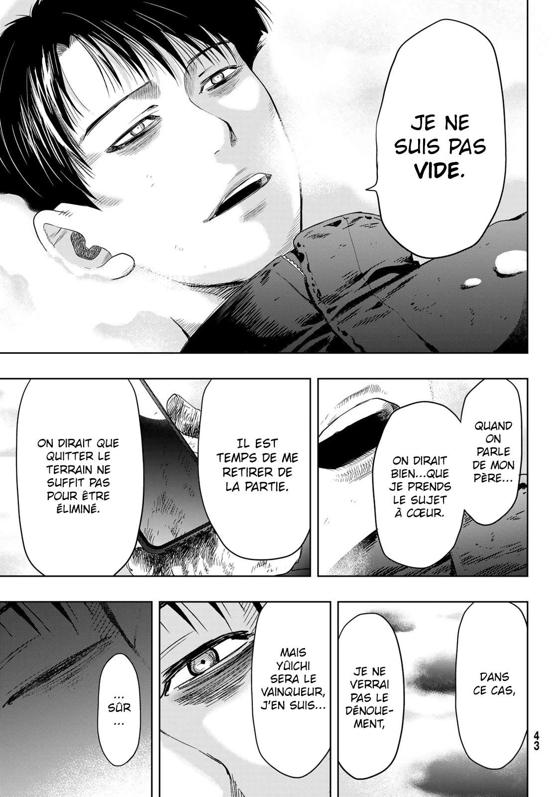 Read Tomodachi Game FR Manga Online