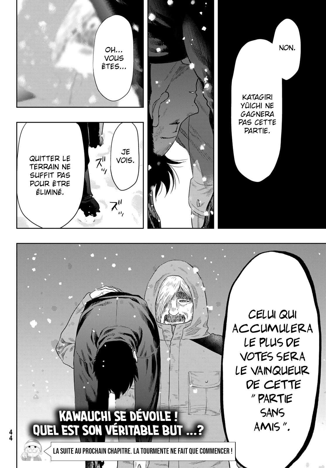 Read Tomodachi Game FR Manga Online