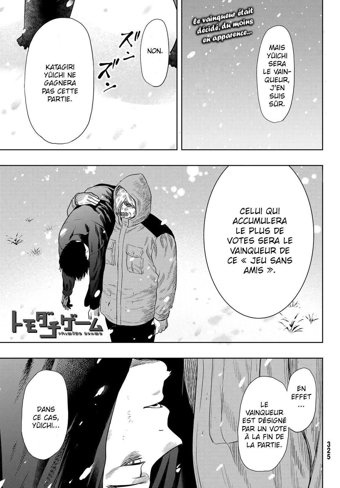 Read Tomodachi Game FR Manga Online