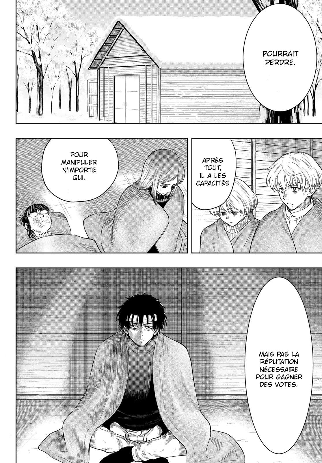 Read Tomodachi Game FR Manga Online