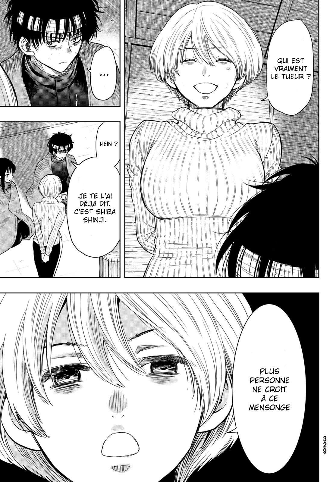 Read Tomodachi Game FR Manga Online