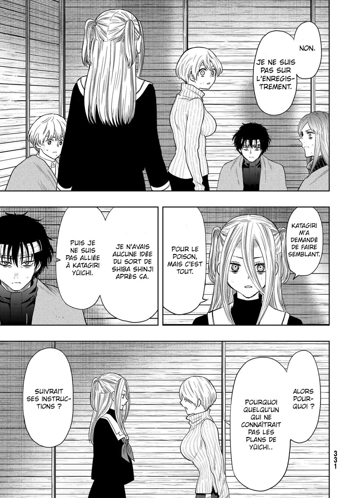 Read Tomodachi Game FR Manga Online