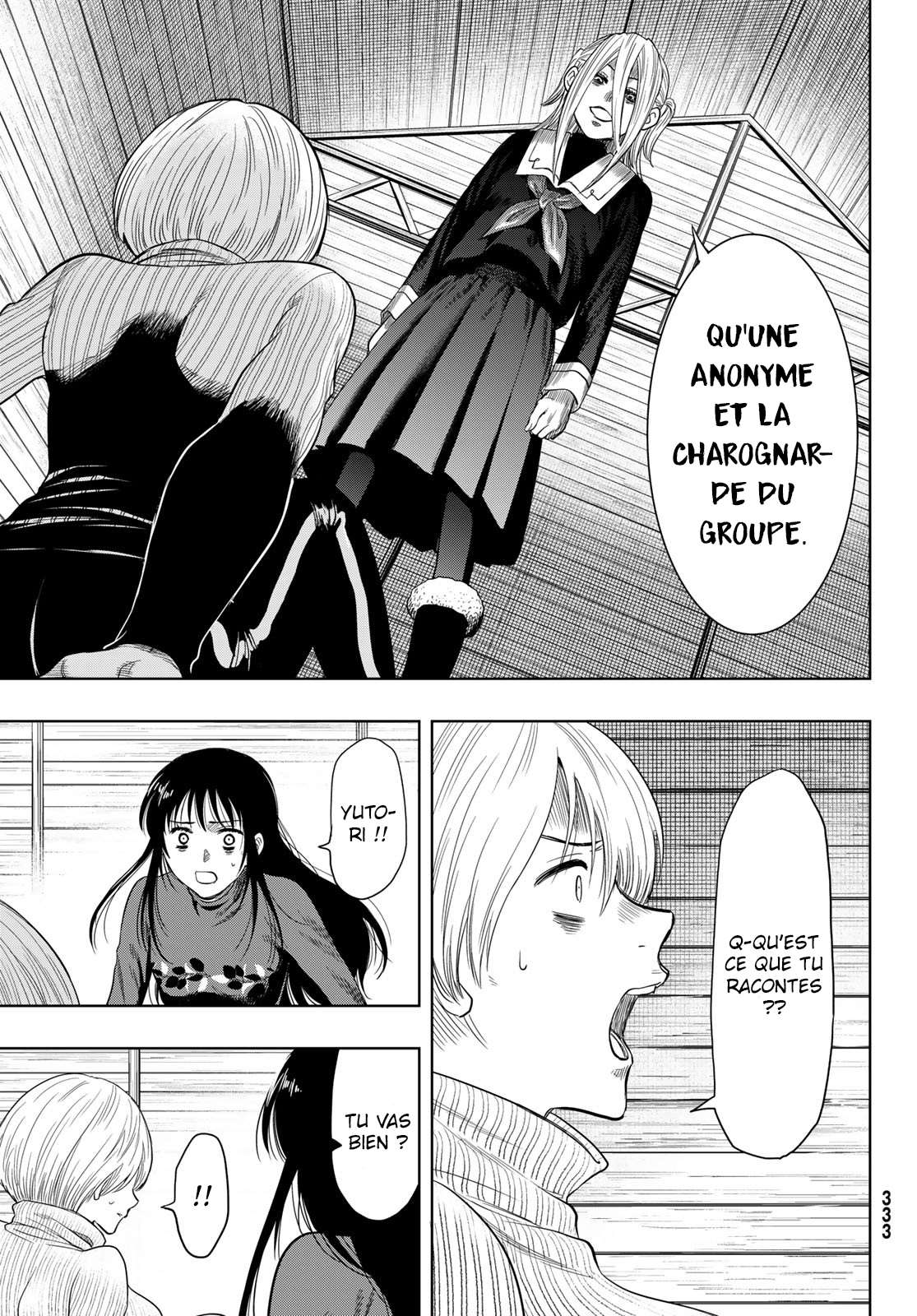 Read Tomodachi Game FR Manga Online