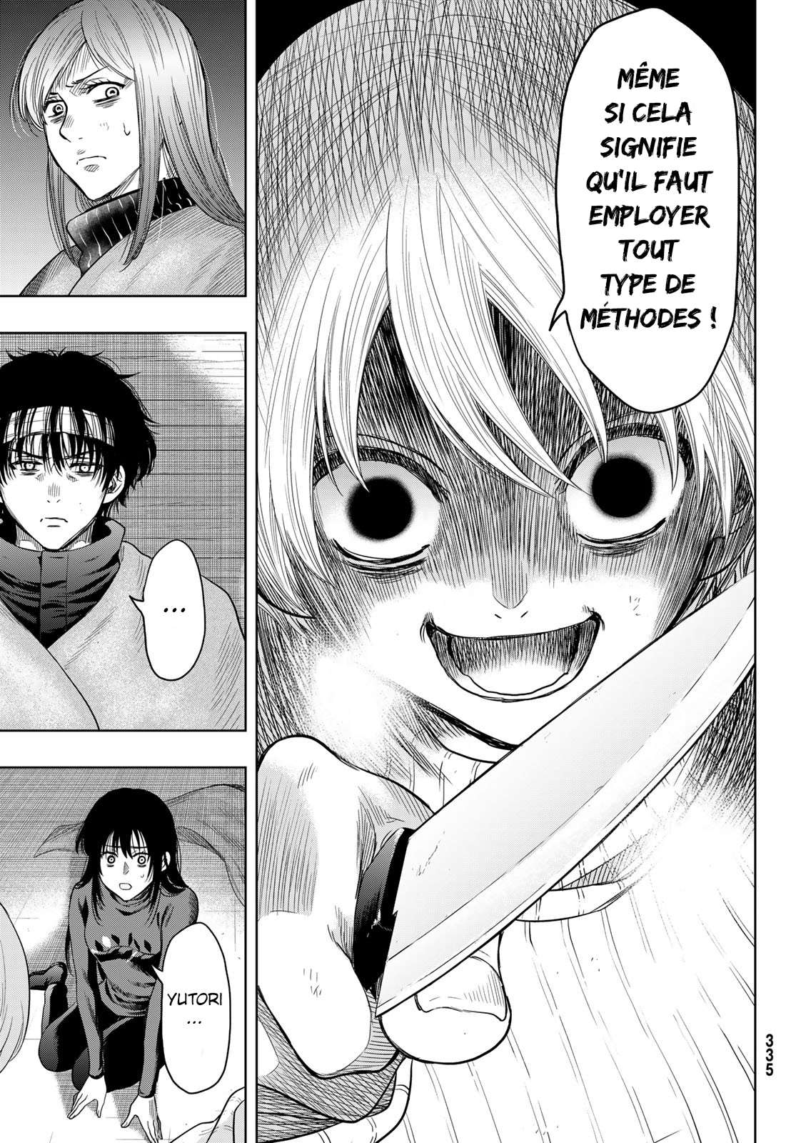 Read Tomodachi Game FR Manga Online