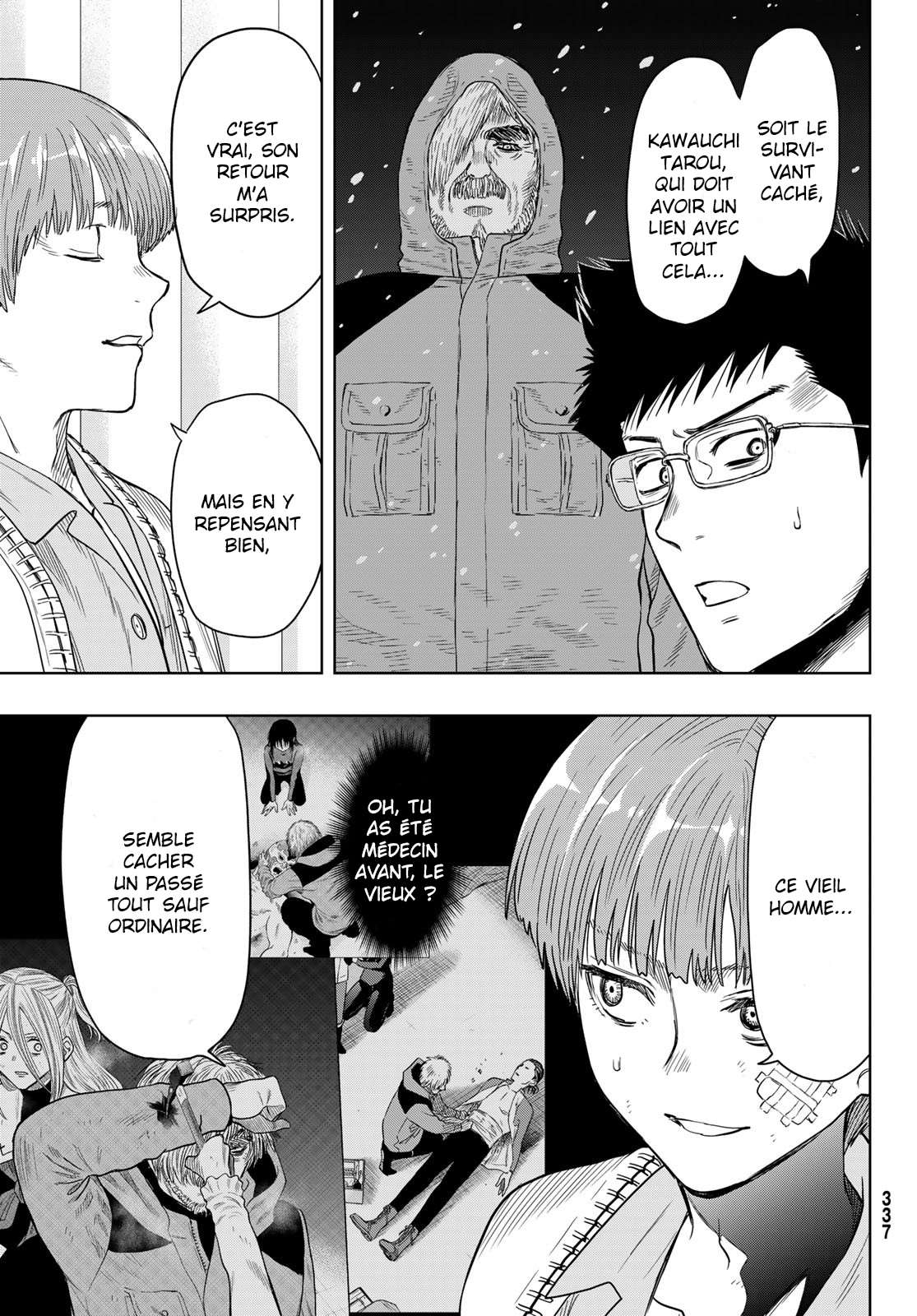 Read Tomodachi Game FR Manga Online