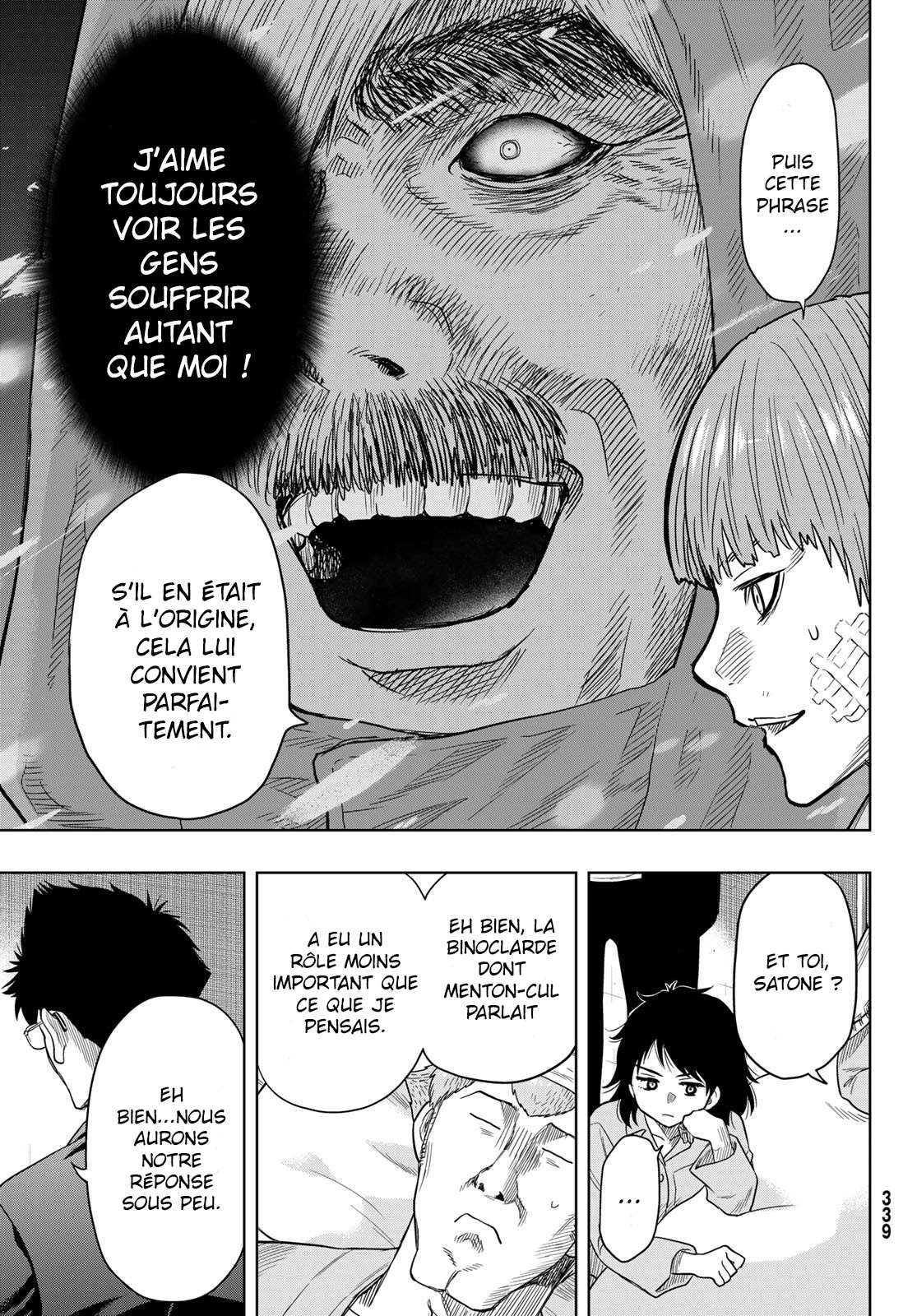 Read Tomodachi Game FR Manga Online