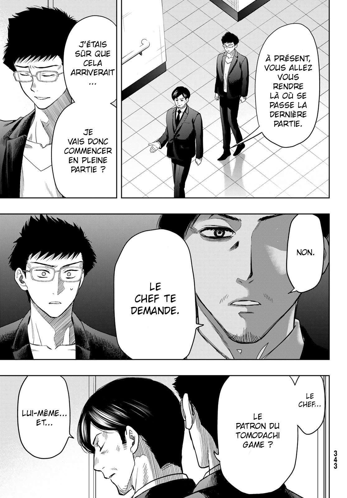 Read Tomodachi Game FR Manga Online