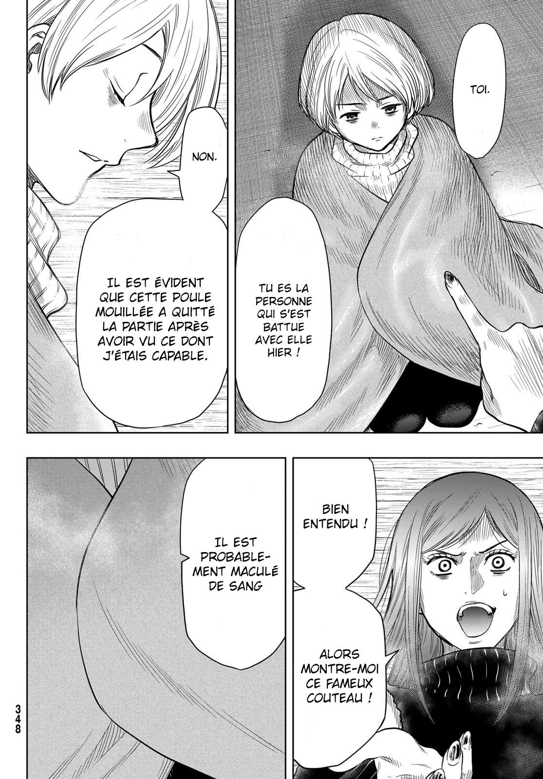 Read Tomodachi Game FR Manga Online