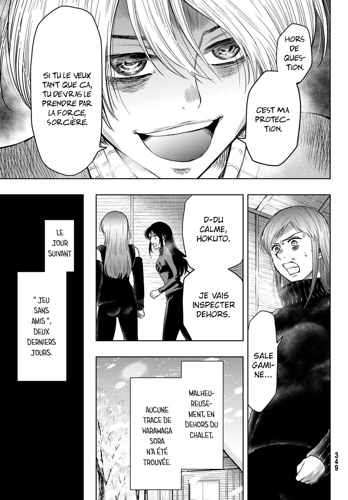 Read Tomodachi Game FR Manga Online