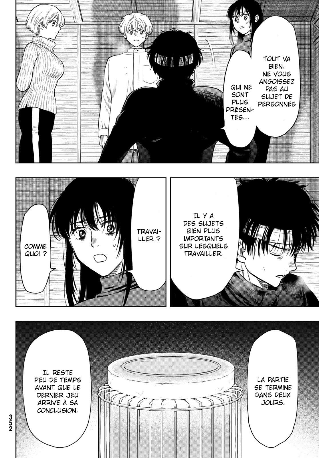 Read Tomodachi Game FR Manga Online