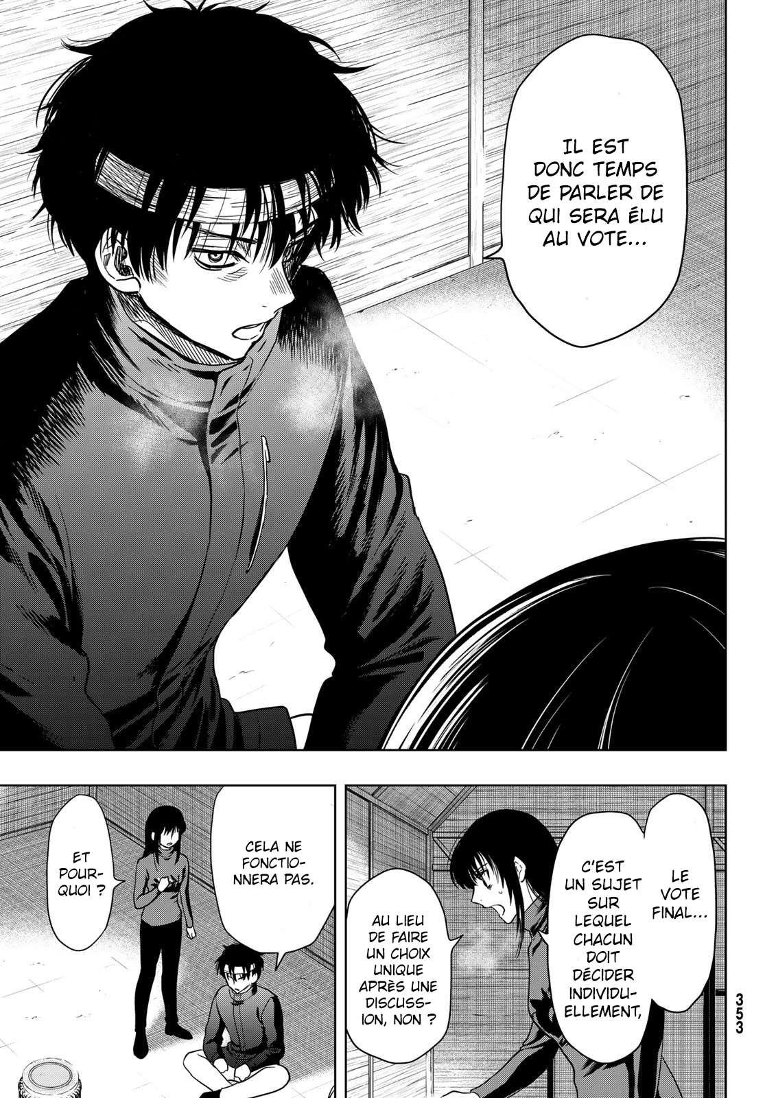 Read Tomodachi Game FR Manga Online