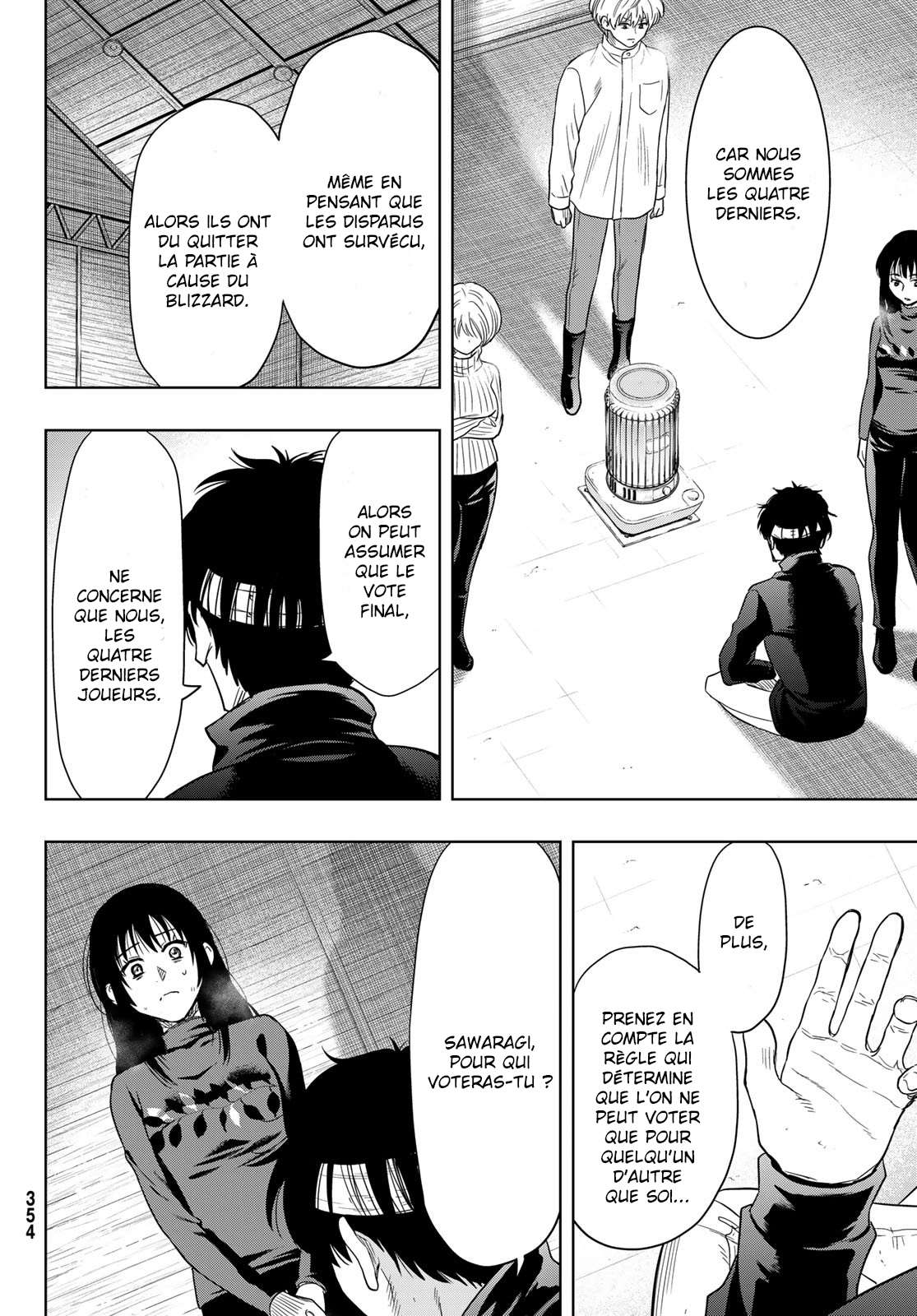 Read Tomodachi Game FR Manga Online