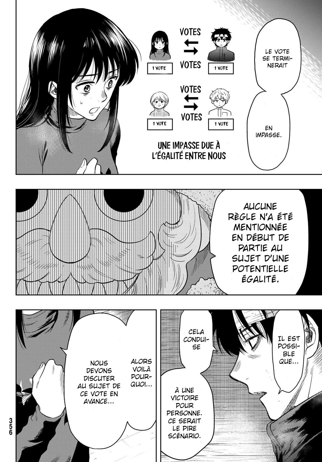 Read Tomodachi Game FR Manga Online